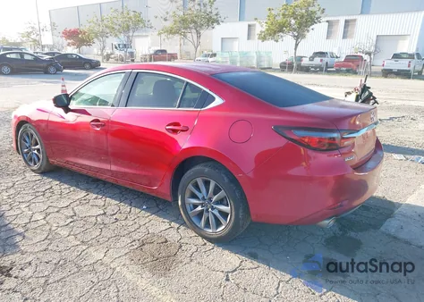 2021 Mazda Mazda6 Sport from USA, damaged, VIN JM1GL1UM5M1601431